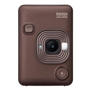Cámara Fujifilm Instax Mini LiPlay Bronce