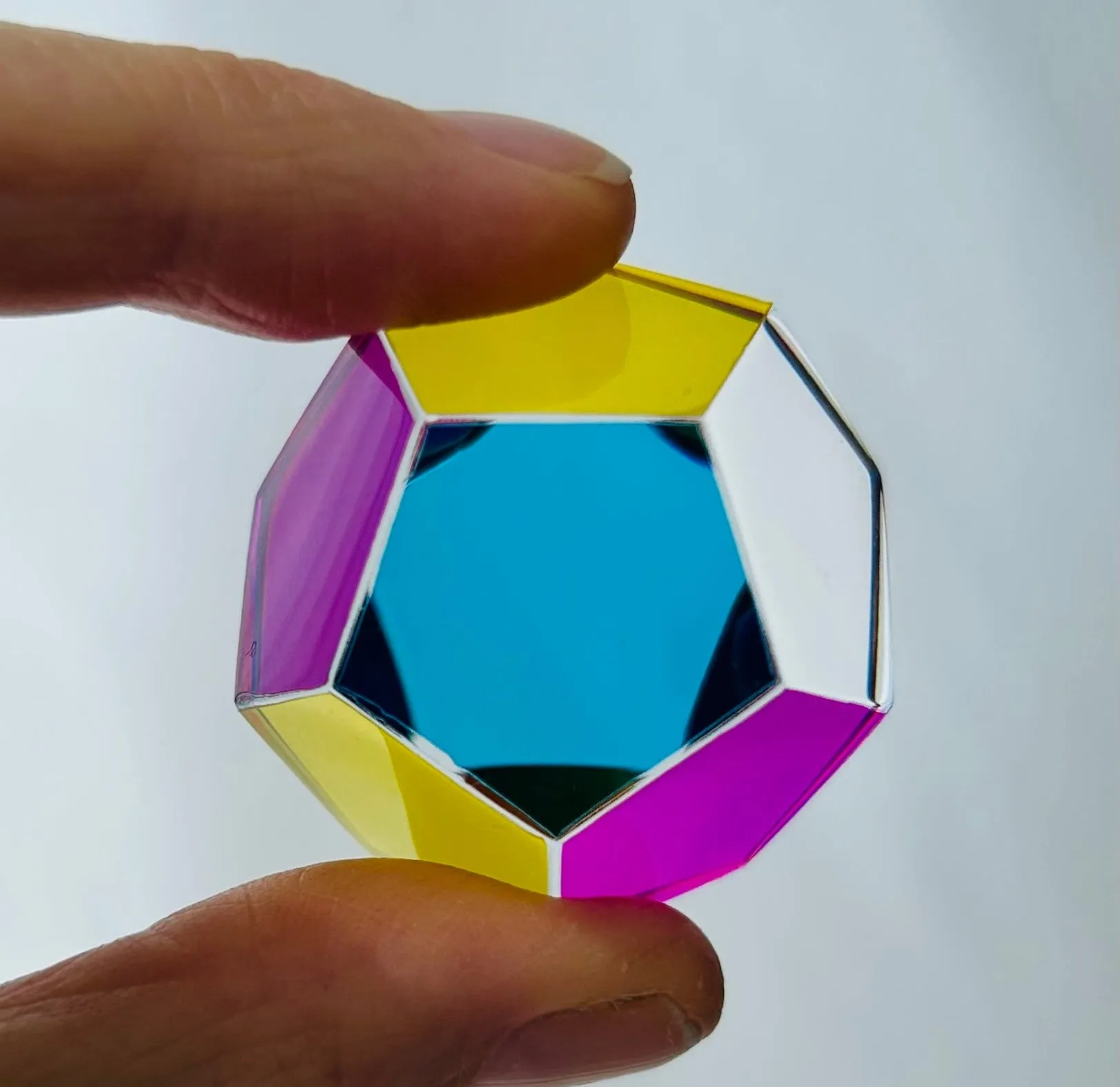 CMY Cubes - The Mundas - Mini - (available online only)