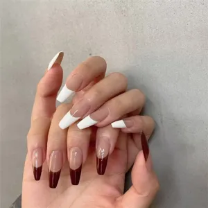 Coffin french Red&white