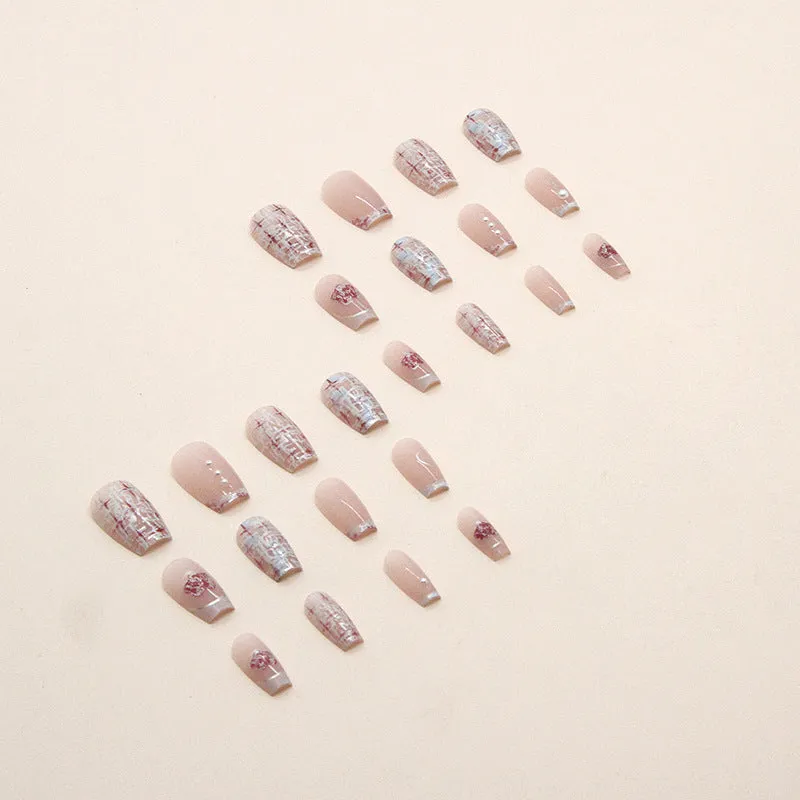 Coffin pearl embellishment is sweet