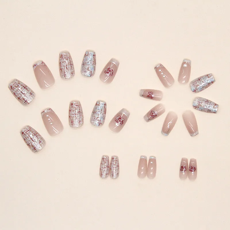 Coffin pearl embellishment is sweet