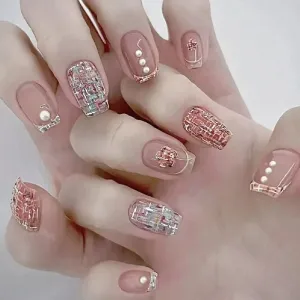 Coffin pearl embellishment is sweet