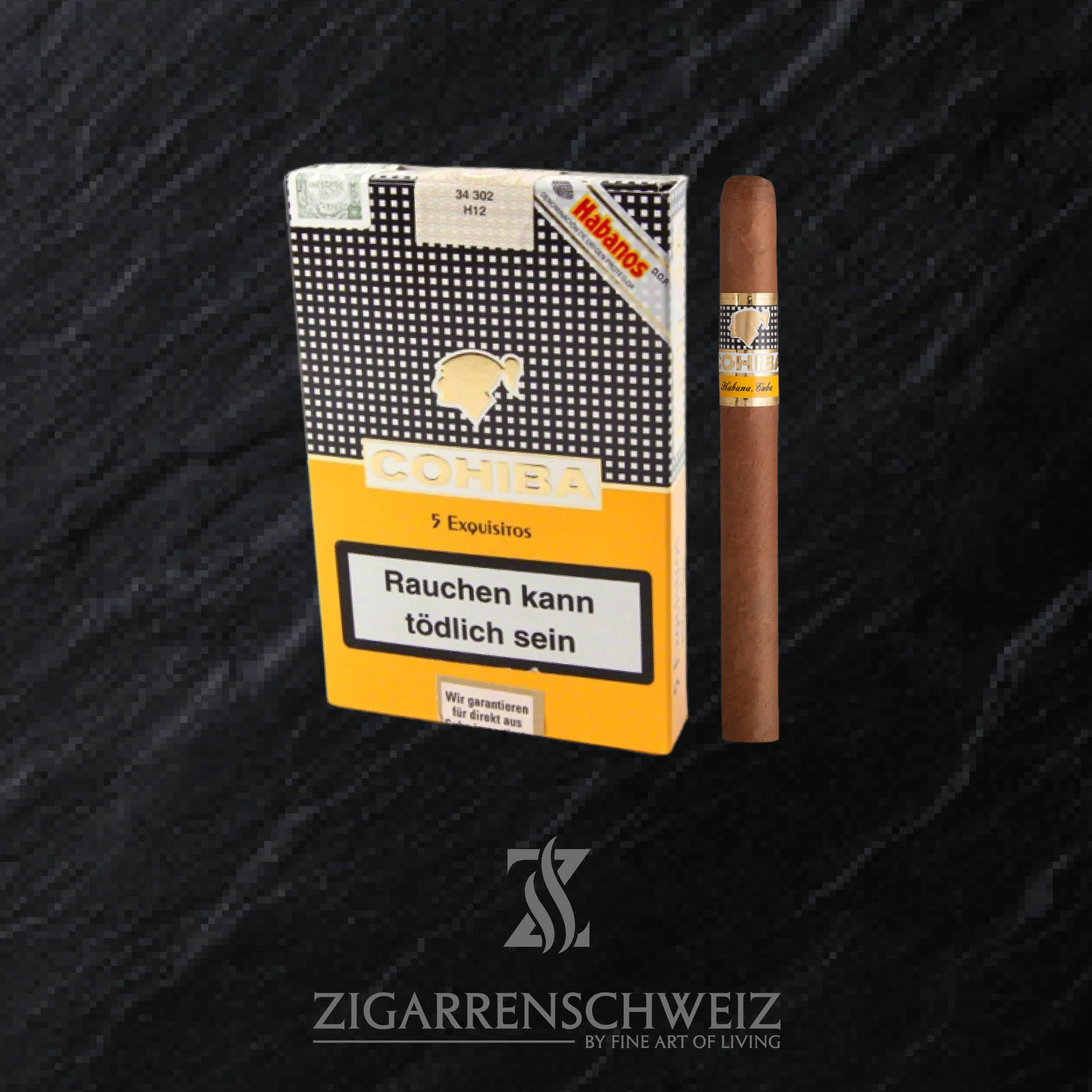 Cohiba Exquisitos (Short Panetelas)  - Linea Classica