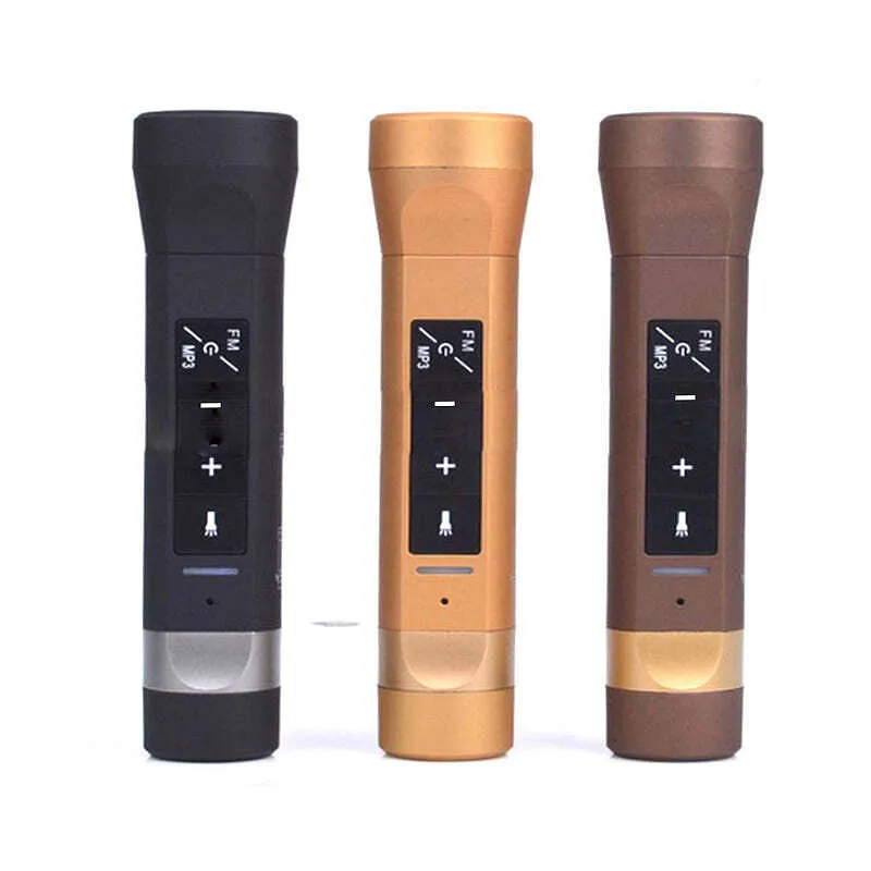 COLOR: BRONZE - 5 In 1 Ultimo Multimo Multi Functional Bluetooth Speaker And Mor