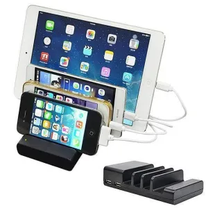Color: Green - Charger Haven For Your Smart Gadget Collection No Tangles No Chao