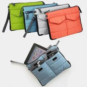 Color: Pewter Grey - GO GO Gadget Pouch Insert ORGANIZE AND SWITCH