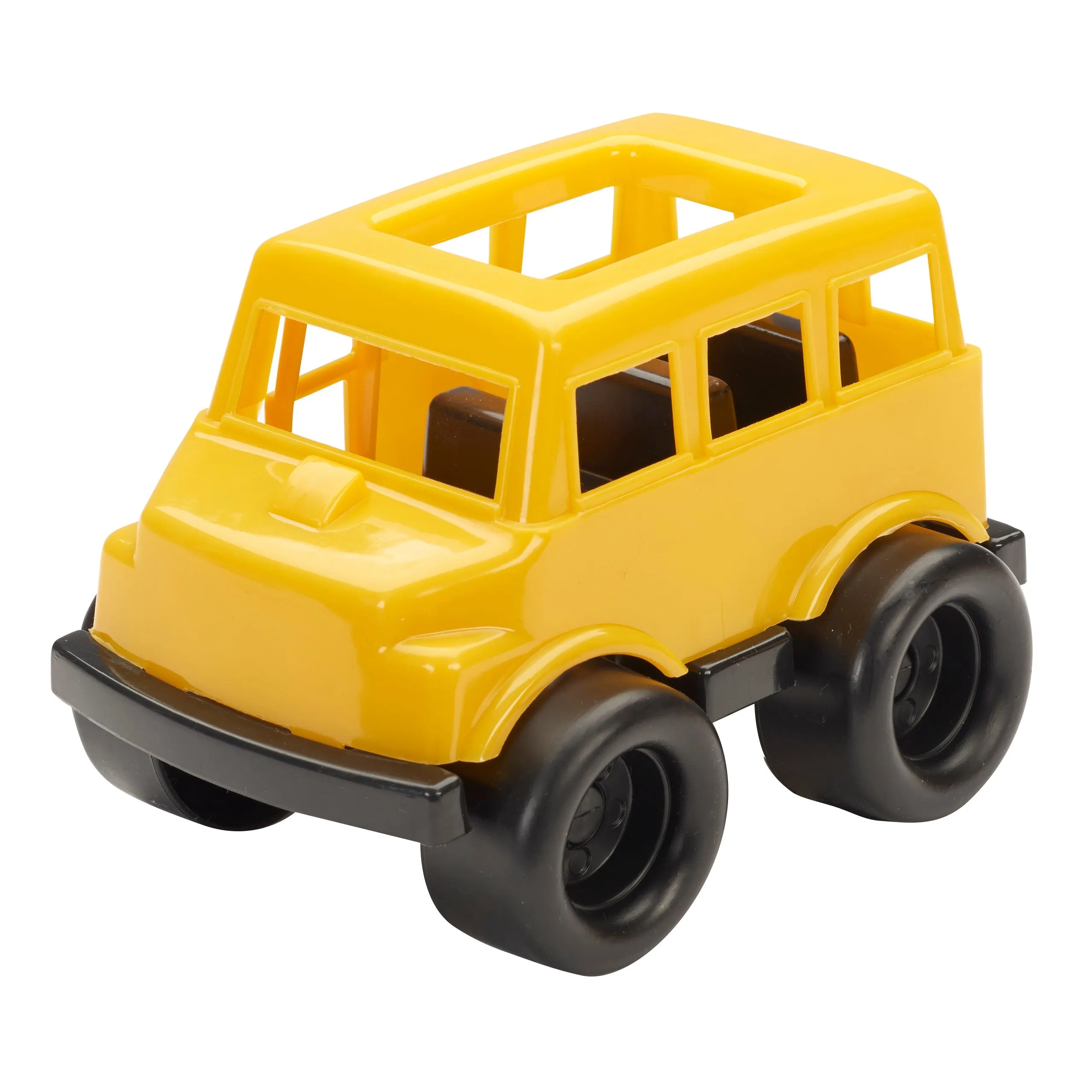 Combo Set of 4 Toy Trucks