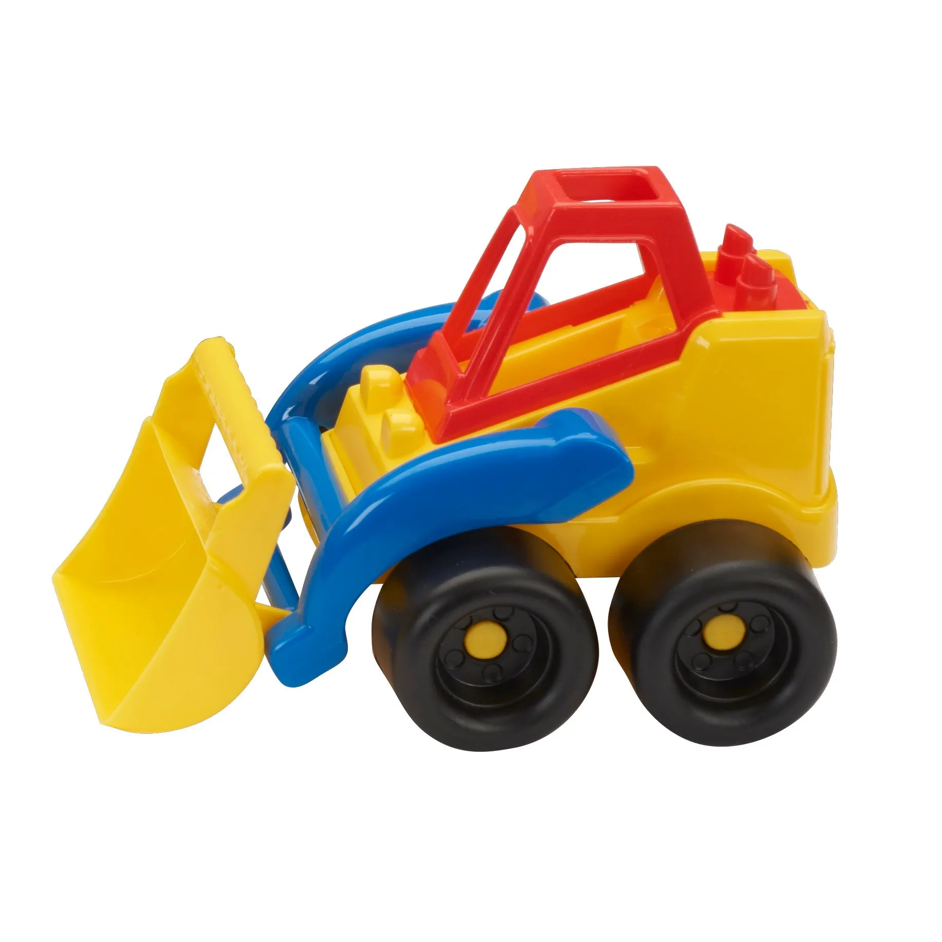 Combo Set of 4 Toy Trucks