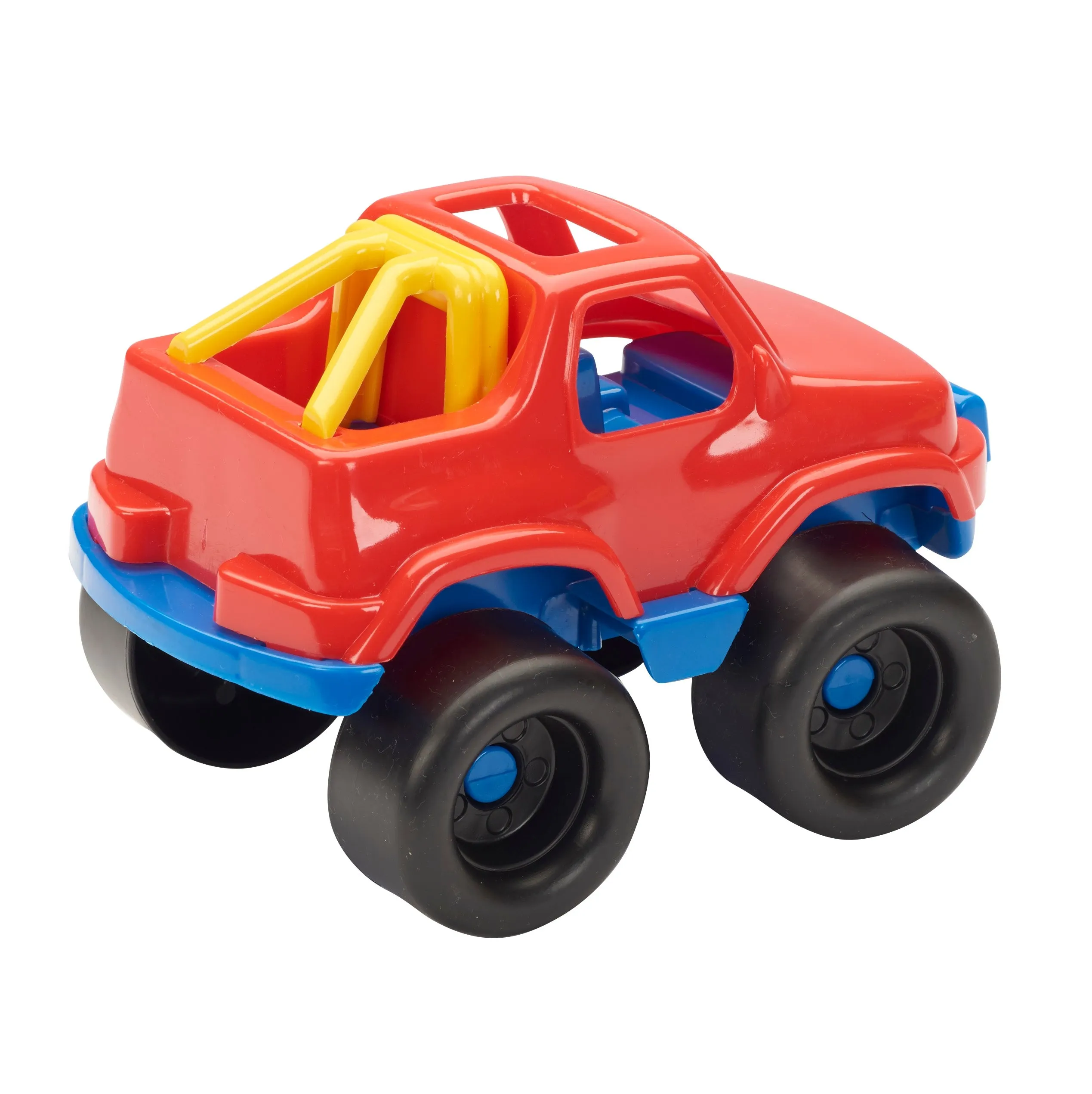 Combo Set of 4 Toy Trucks