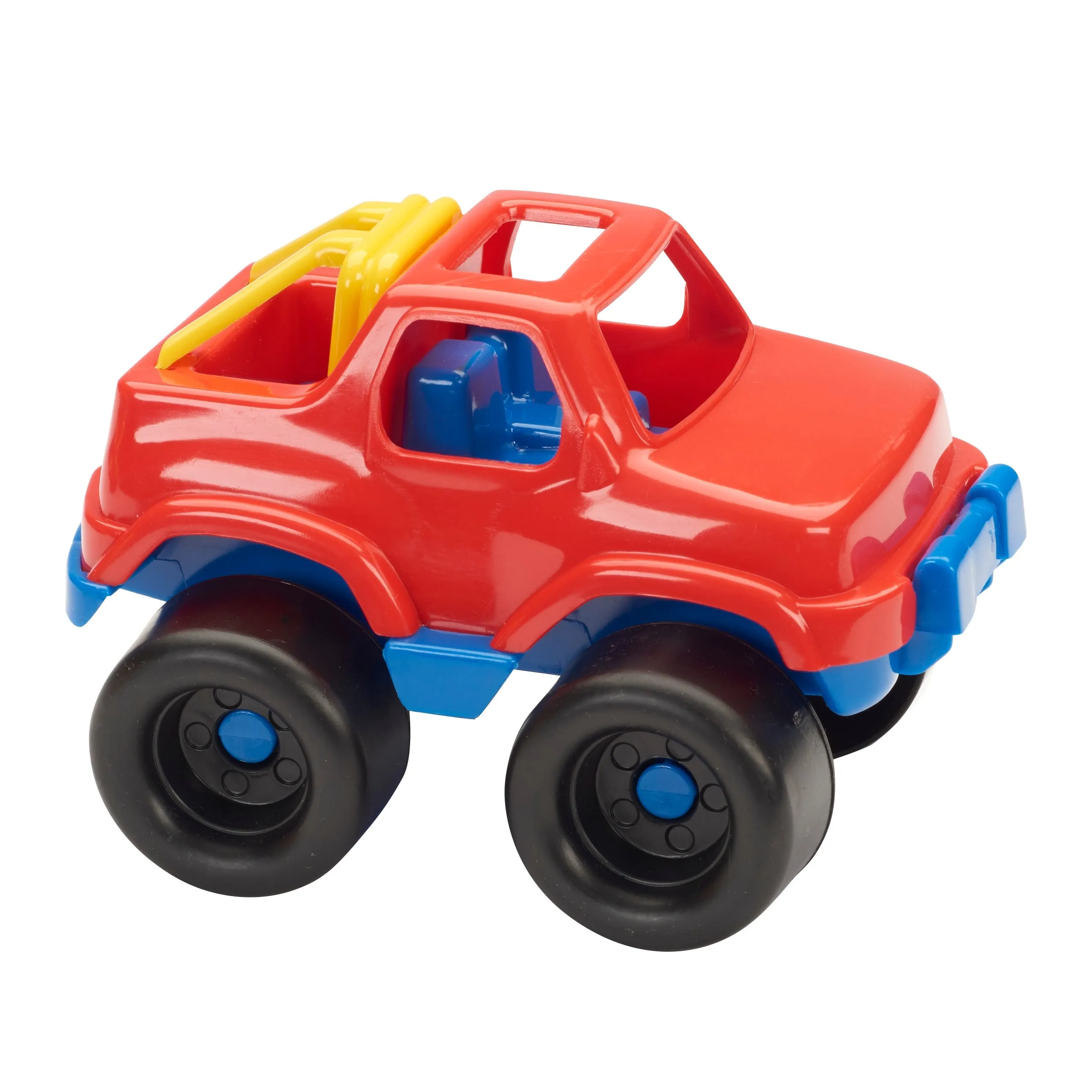 Combo Set of 4 Toy Trucks