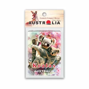 Compact Mirror Koala Design 3 Rectangular