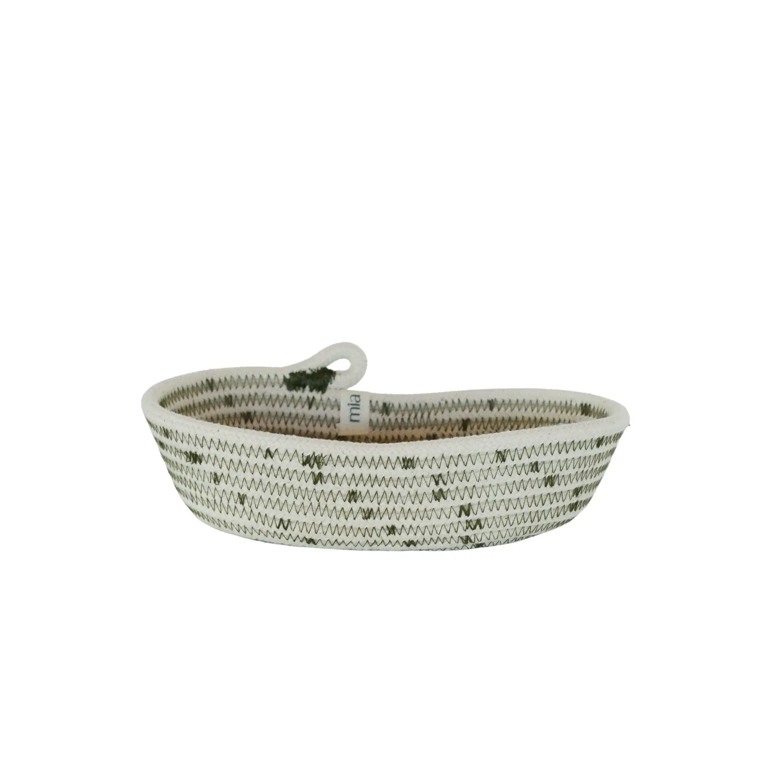 COMPACT OVAL COTTON BASKET (SOUTH AFRICA)