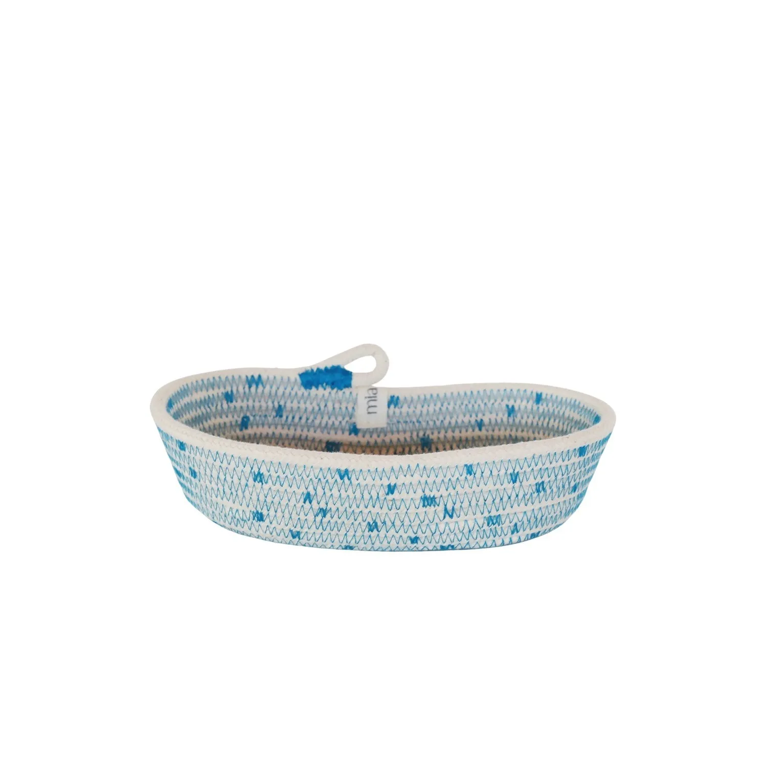 COMPACT OVAL COTTON BASKET (SOUTH AFRICA)