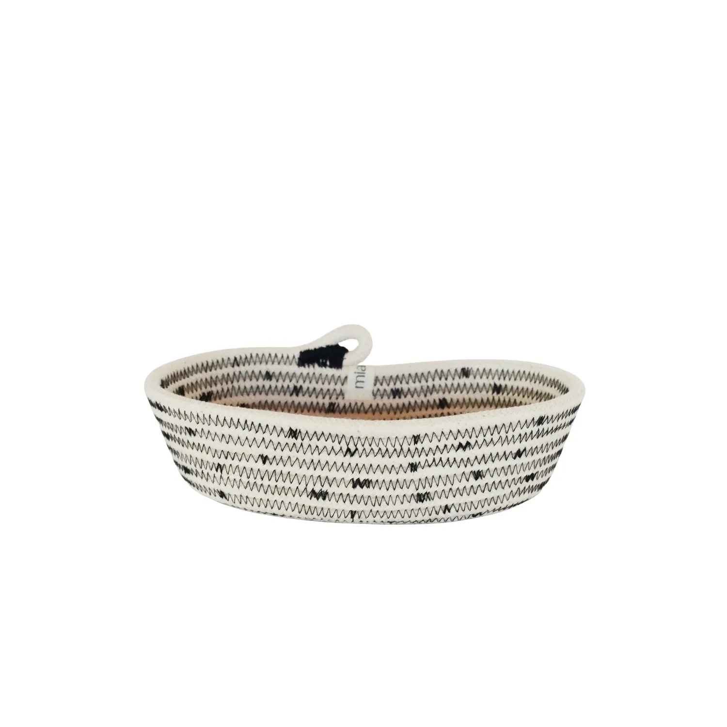 COMPACT OVAL COTTON BASKET (SOUTH AFRICA)