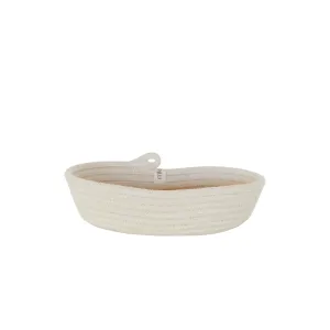 COMPACT OVAL COTTON BASKET (SOUTH AFRICA)