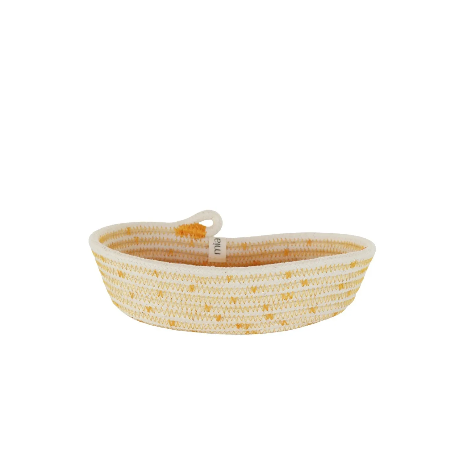 COMPACT OVAL COTTON BASKET (SOUTH AFRICA)