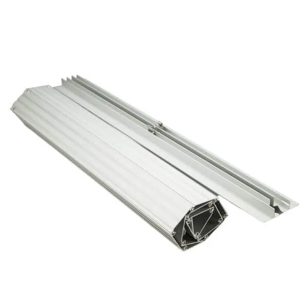 Compact Portable Roll Up Ramp 0.935m