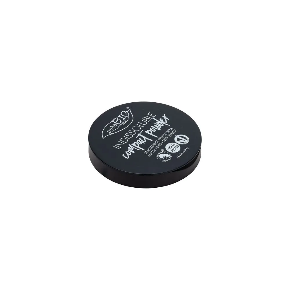 COMPACT POWDER INDISSOLUBLE n. T01 - Yellow