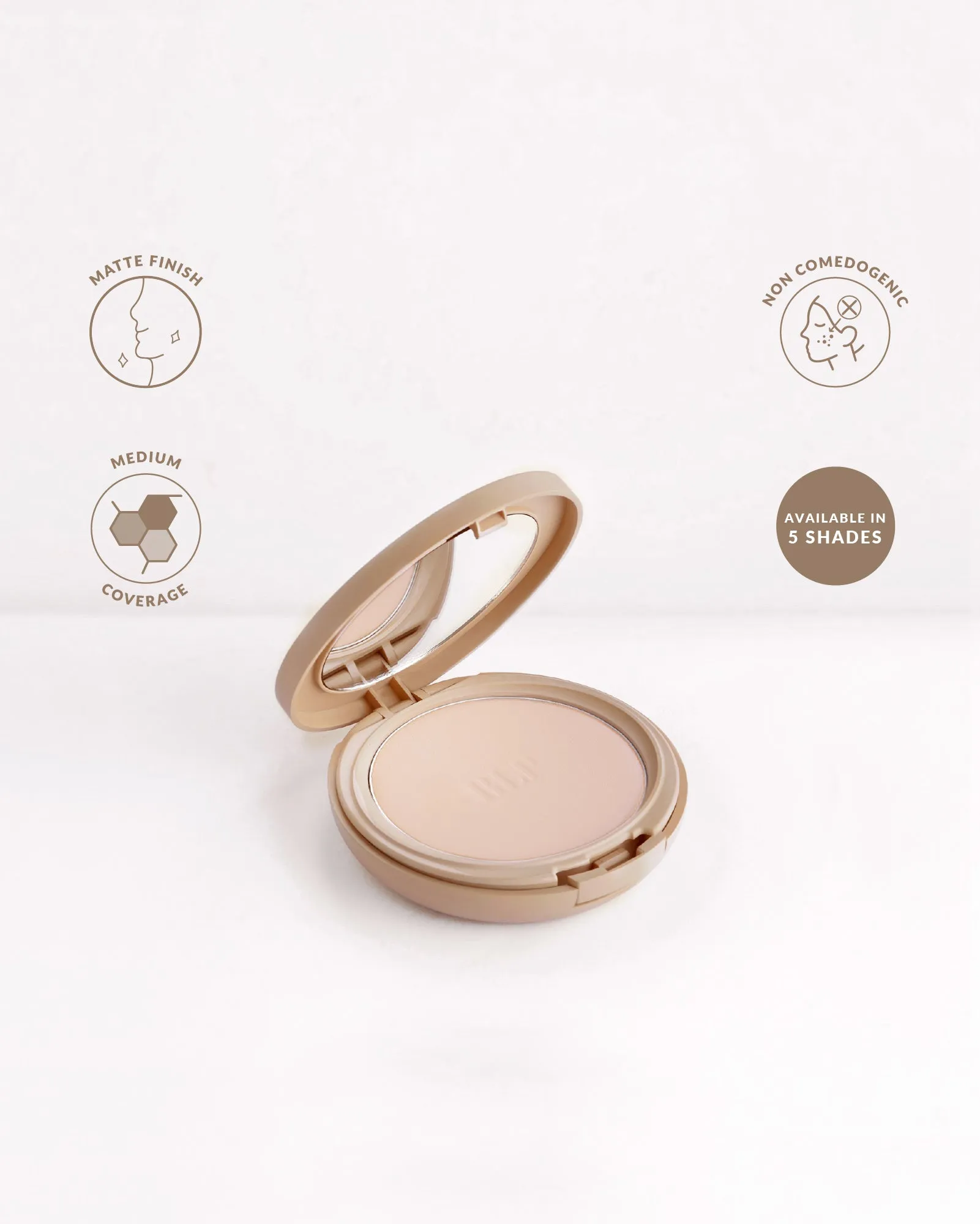 COMPACT POWDER - IVORY