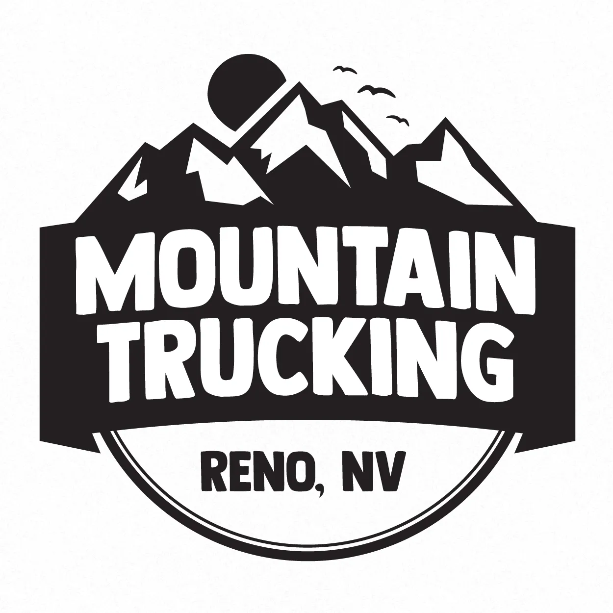 Company Name Truck Decal, 2 Pack