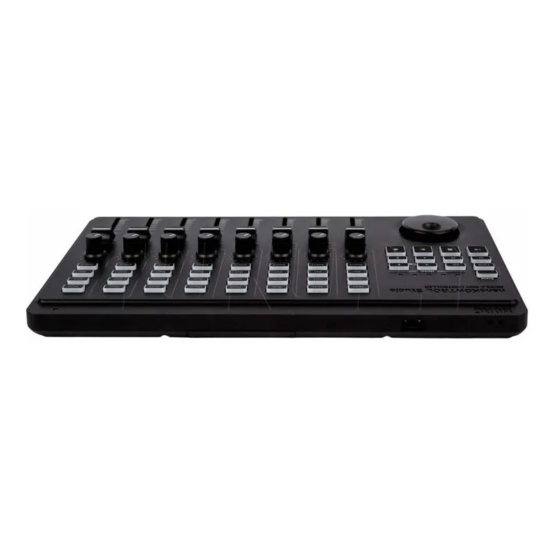 Controlador Compacto Usb Midi Color Negro Korg Nanoktrl-st