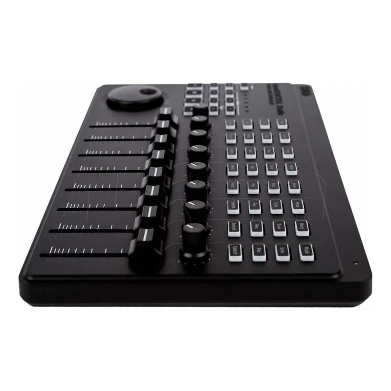 Controlador Compacto Usb Midi Color Negro Korg Nanoktrl-st