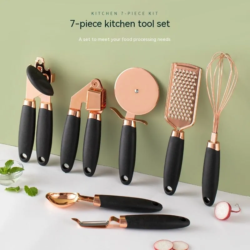 Cooper and Black Kitchen Gadget Set