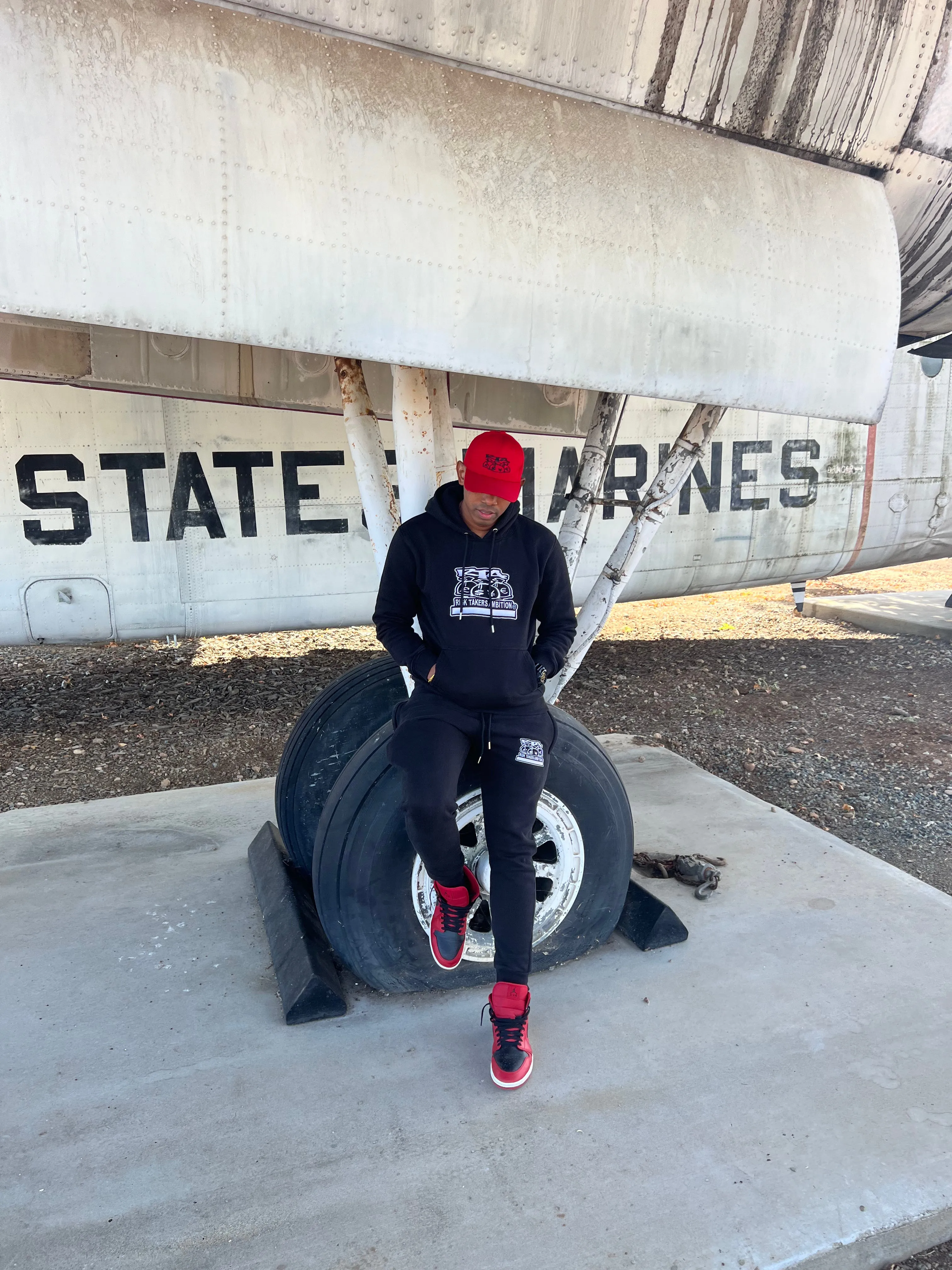 (Copy) PREMIUM QUALITY RTA EMBROIDERY SWEAT SUIT