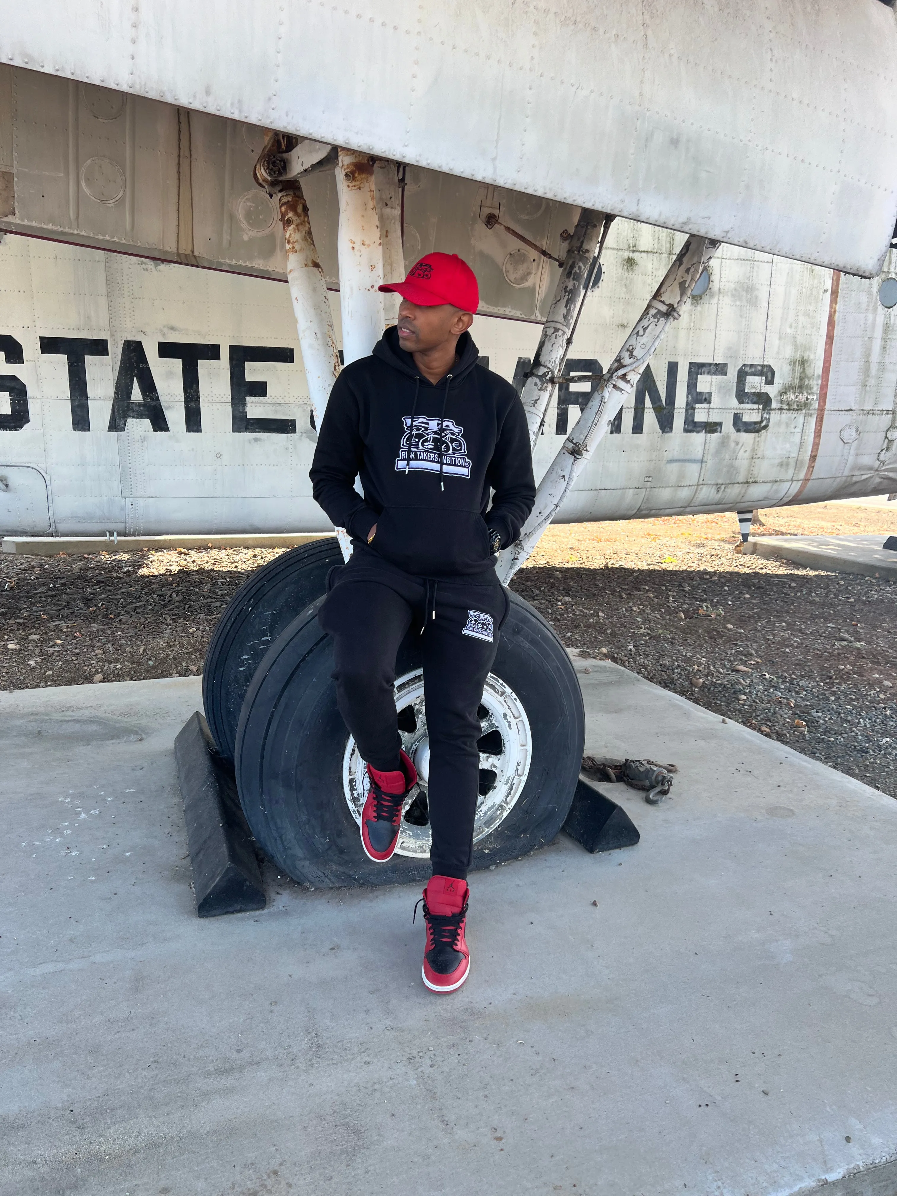 (Copy) PREMIUM QUALITY RTA EMBROIDERY SWEAT SUIT