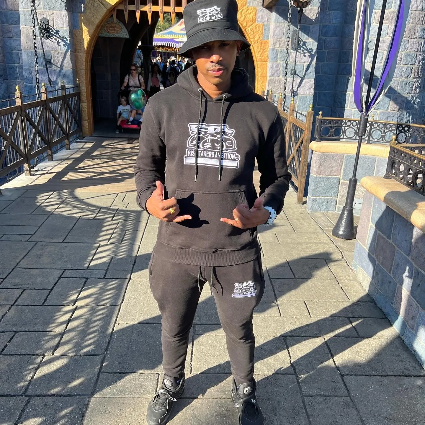 (Copy) PREMIUM QUALITY RTA EMBROIDERY SWEAT SUIT