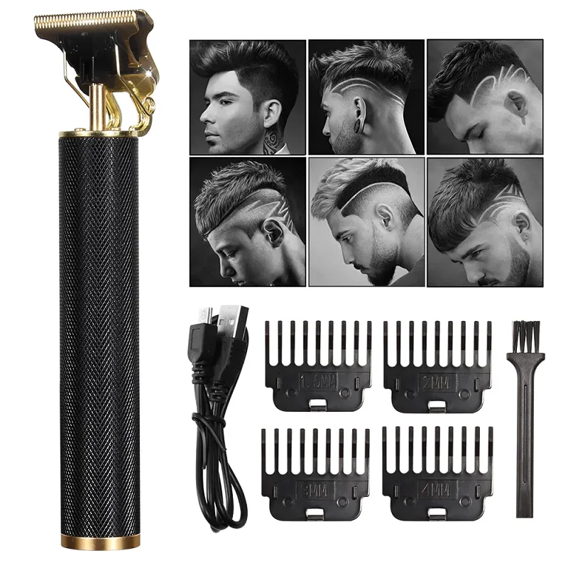 Cordless Zero Gapped Trimmer Hair Clipper