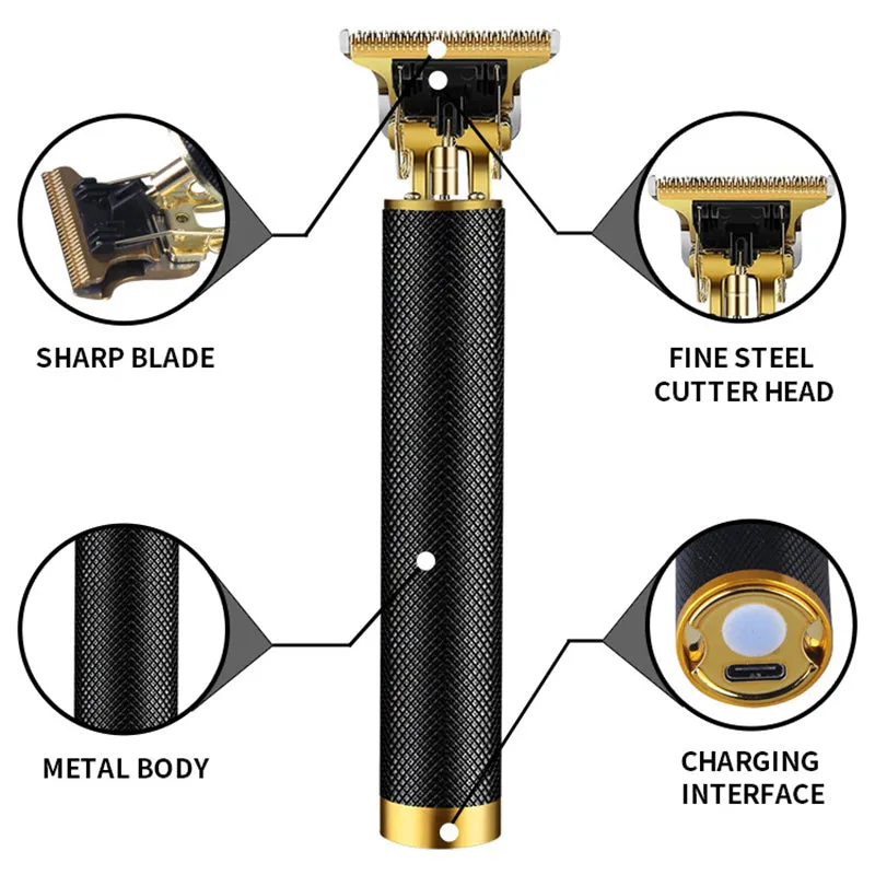 Cordless Zero Gapped Trimmer Hair Clipper