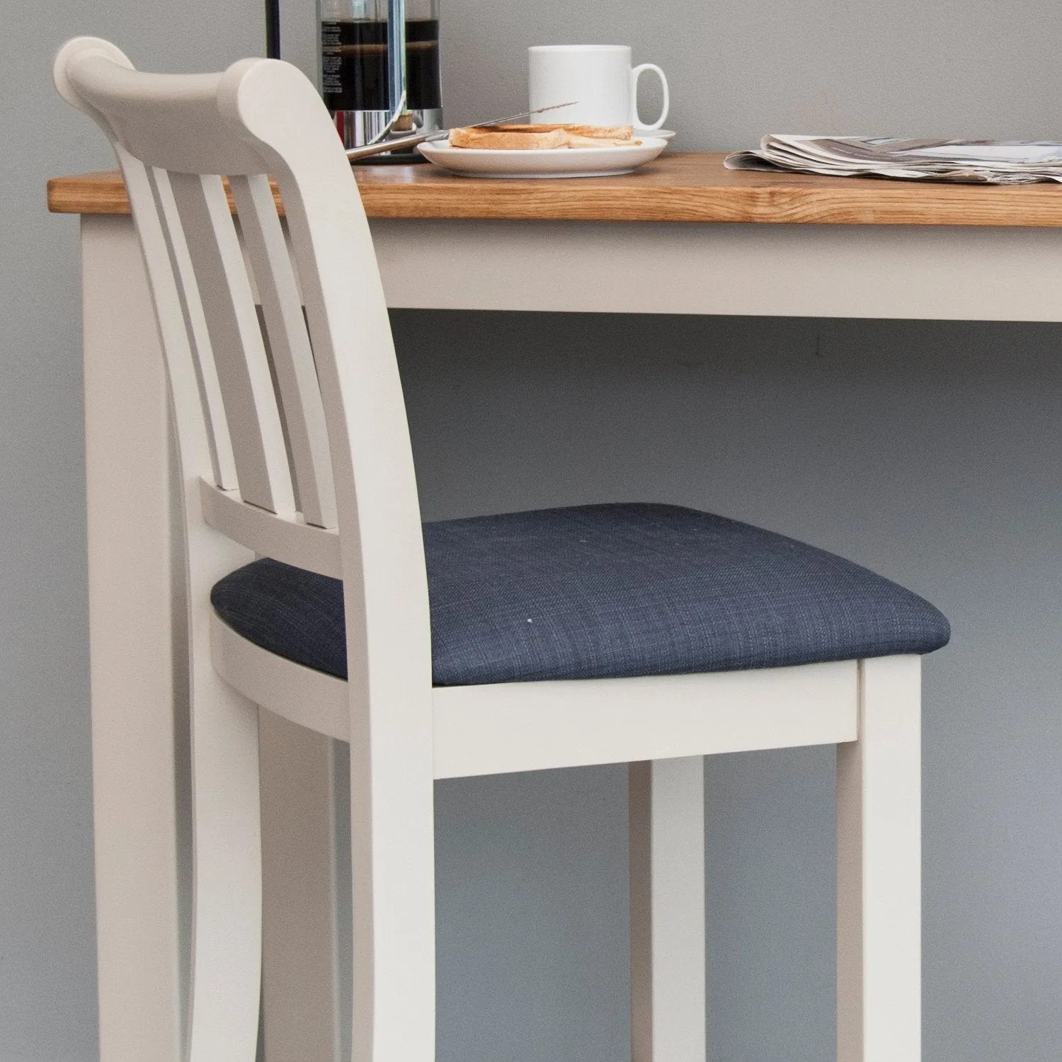 Cottage Bar Stool Stone