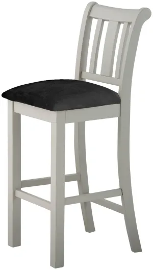 Cottage Bar Stool Stone