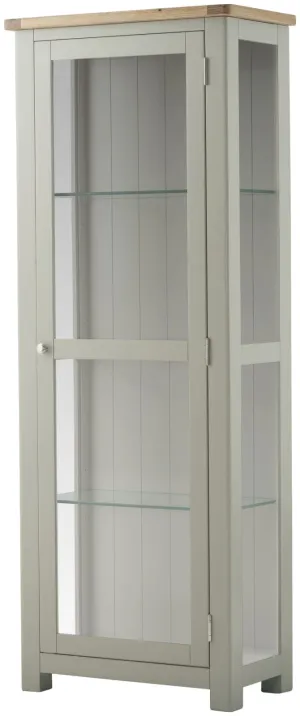 Cottage Display Cabinet Stone