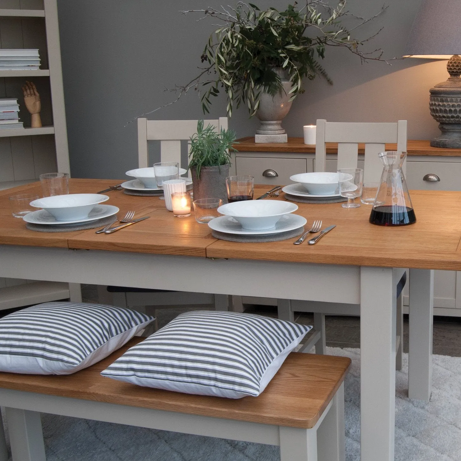 Cottage Fixed Table Stone