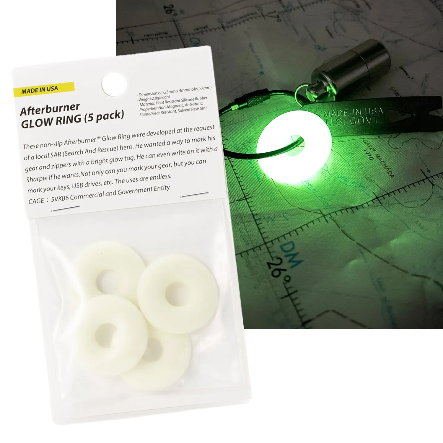 CountyComm | カウンティーコム　Afterburner GLOW RING
