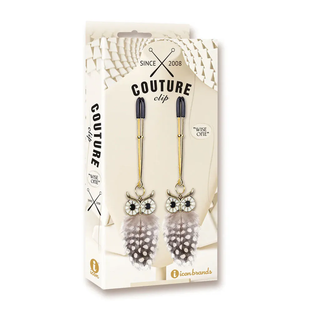 Couture Clip - Nipple Clamps Wise One