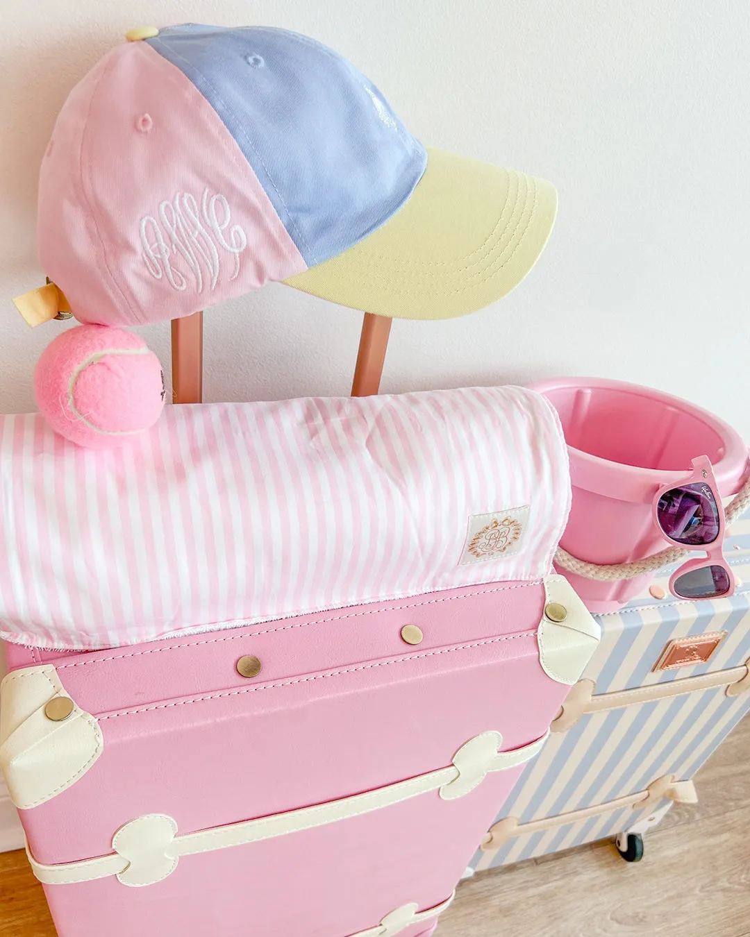 Covington Cap - Bellport Butter Yellow, Beale Street Blue, & Palm Beach Pink