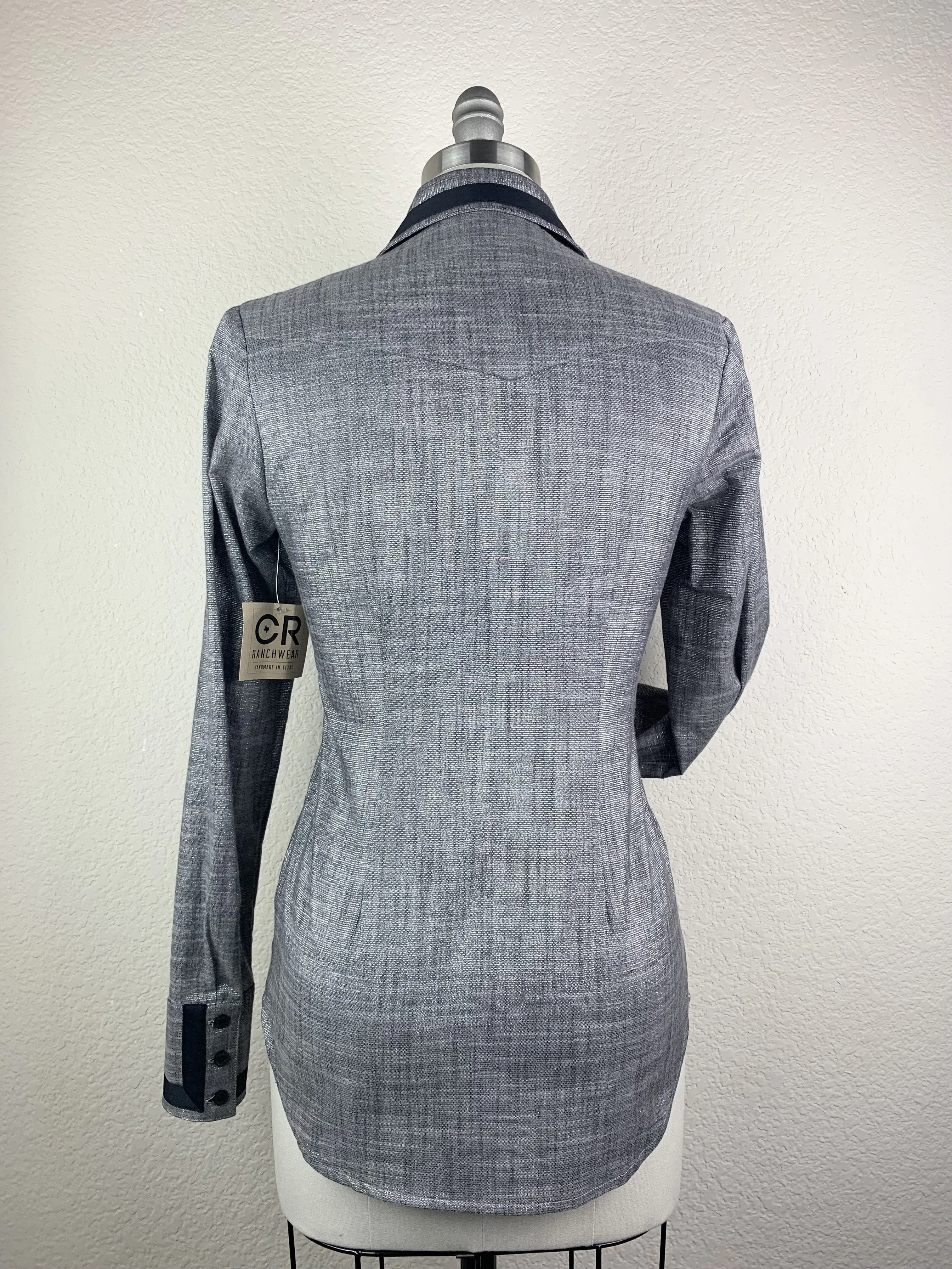 CR Tradition Sparkling Chrome with Bold Black Stripe-FINAL SALE