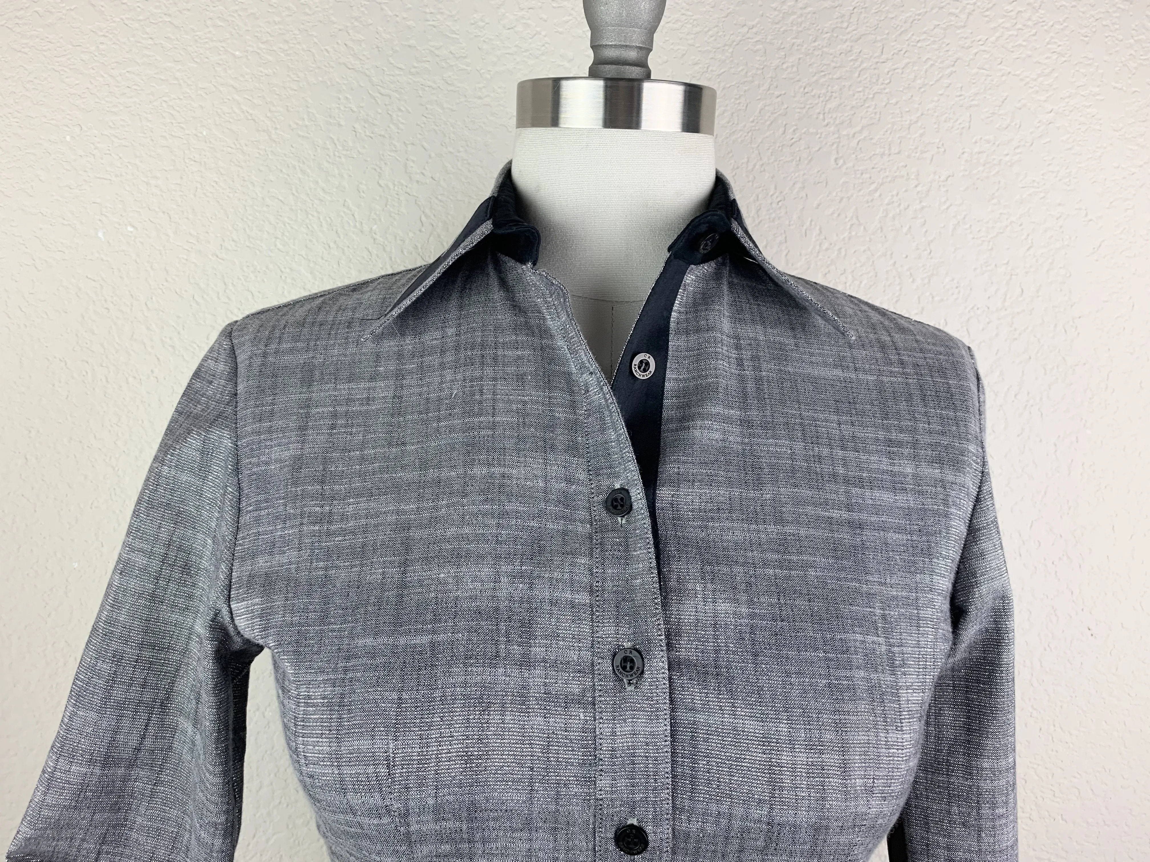 CR Tradition Sparkling Chrome with Bold Black Stripe-FINAL SALE