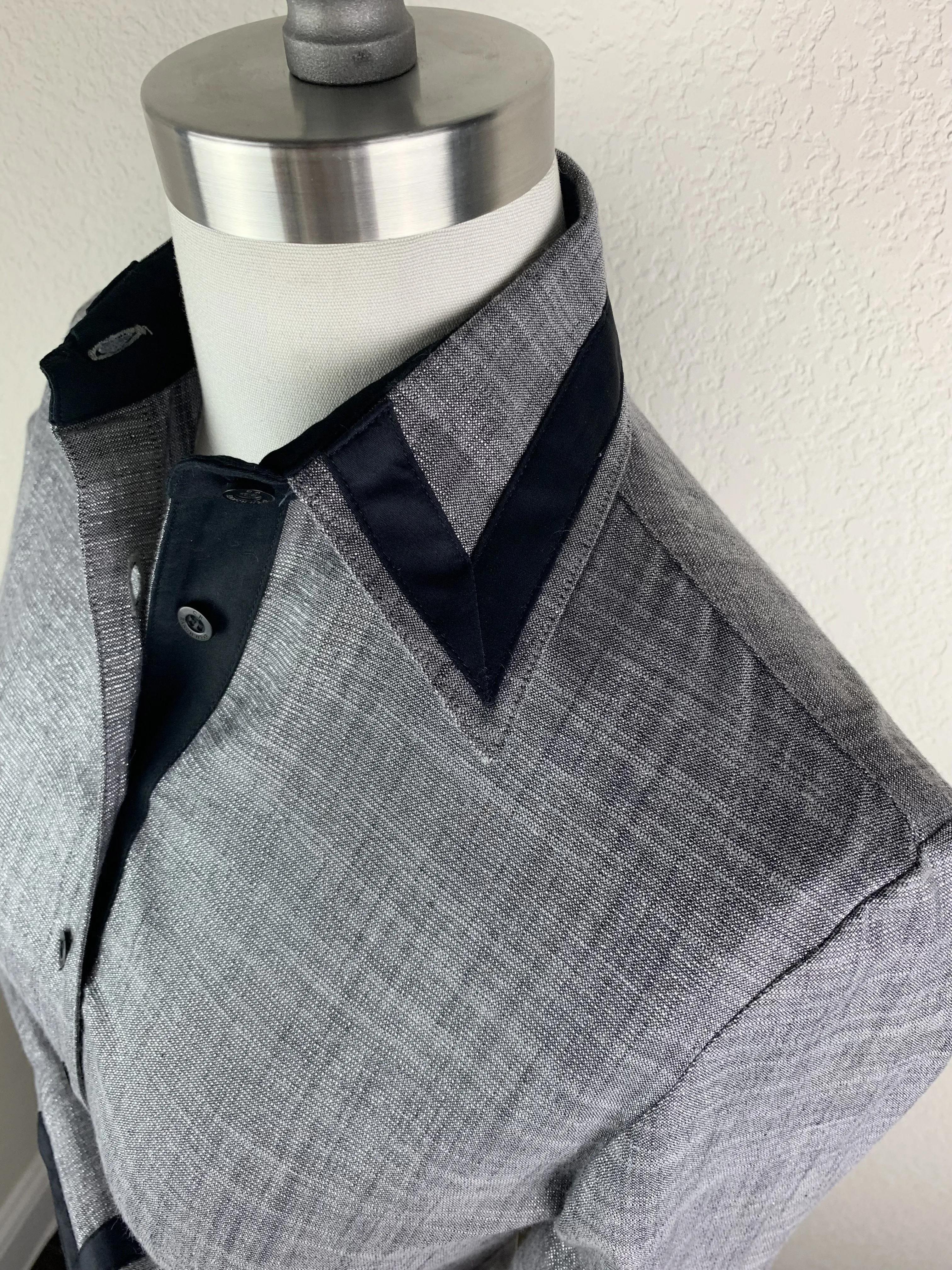 CR Tradition Sparkling Chrome with Bold Black Stripe-FINAL SALE