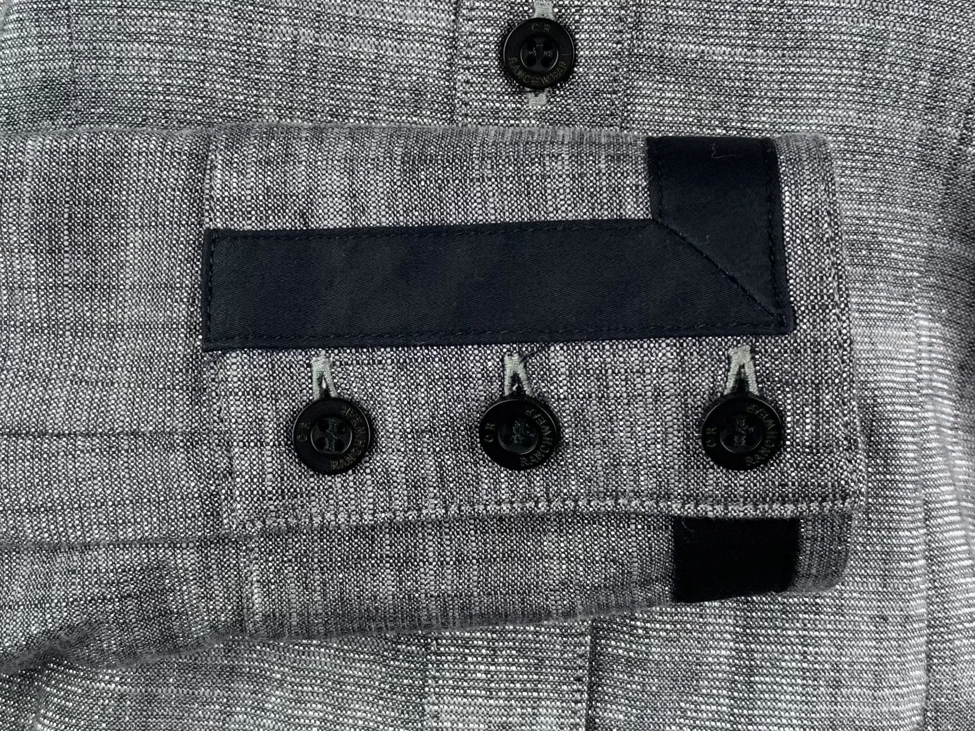 CR Tradition Sparkling Chrome with Bold Black Stripe-FINAL SALE
