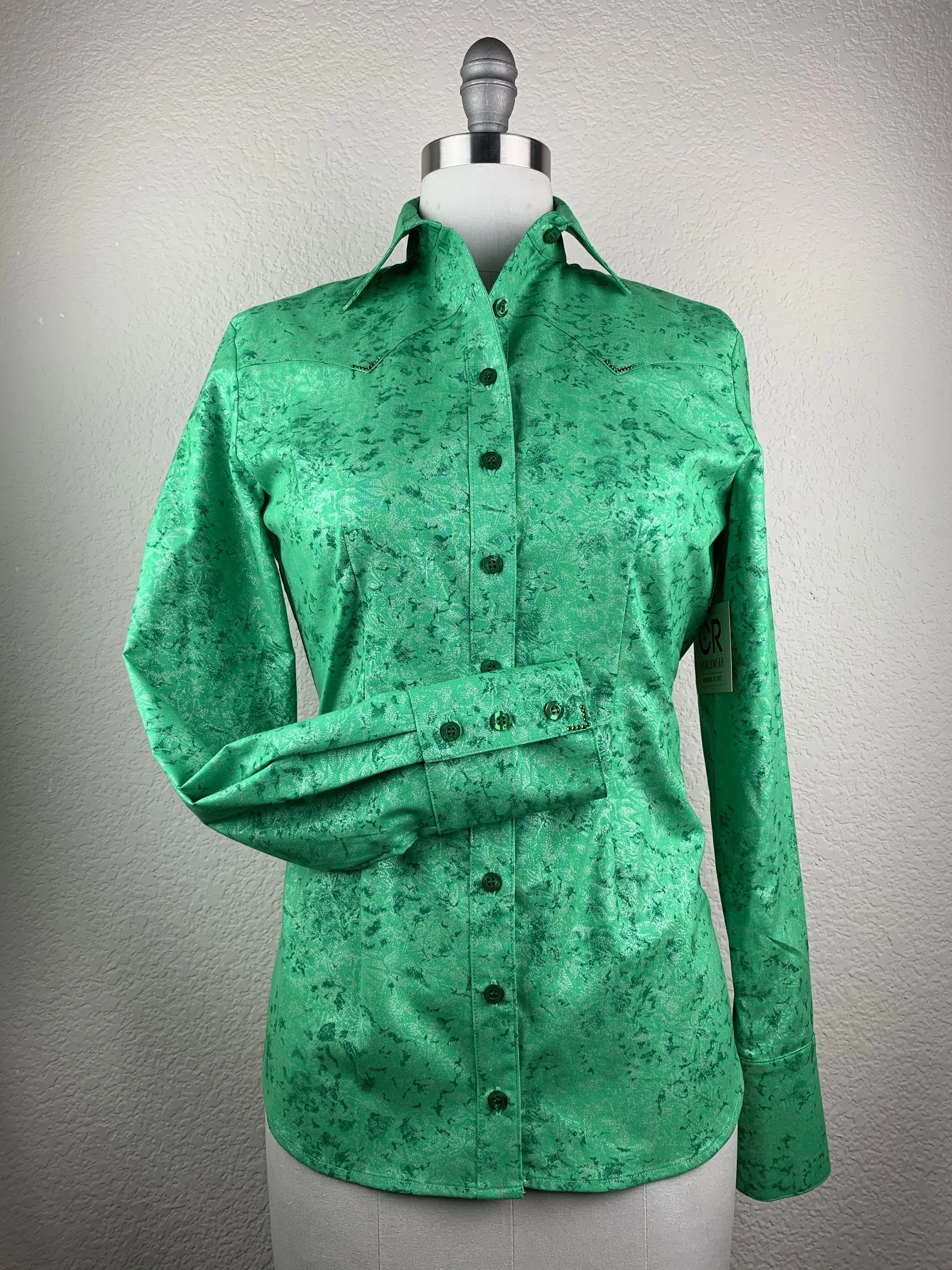 CR Western Pro Emerald Green Fairy Frost - FINAL SALE