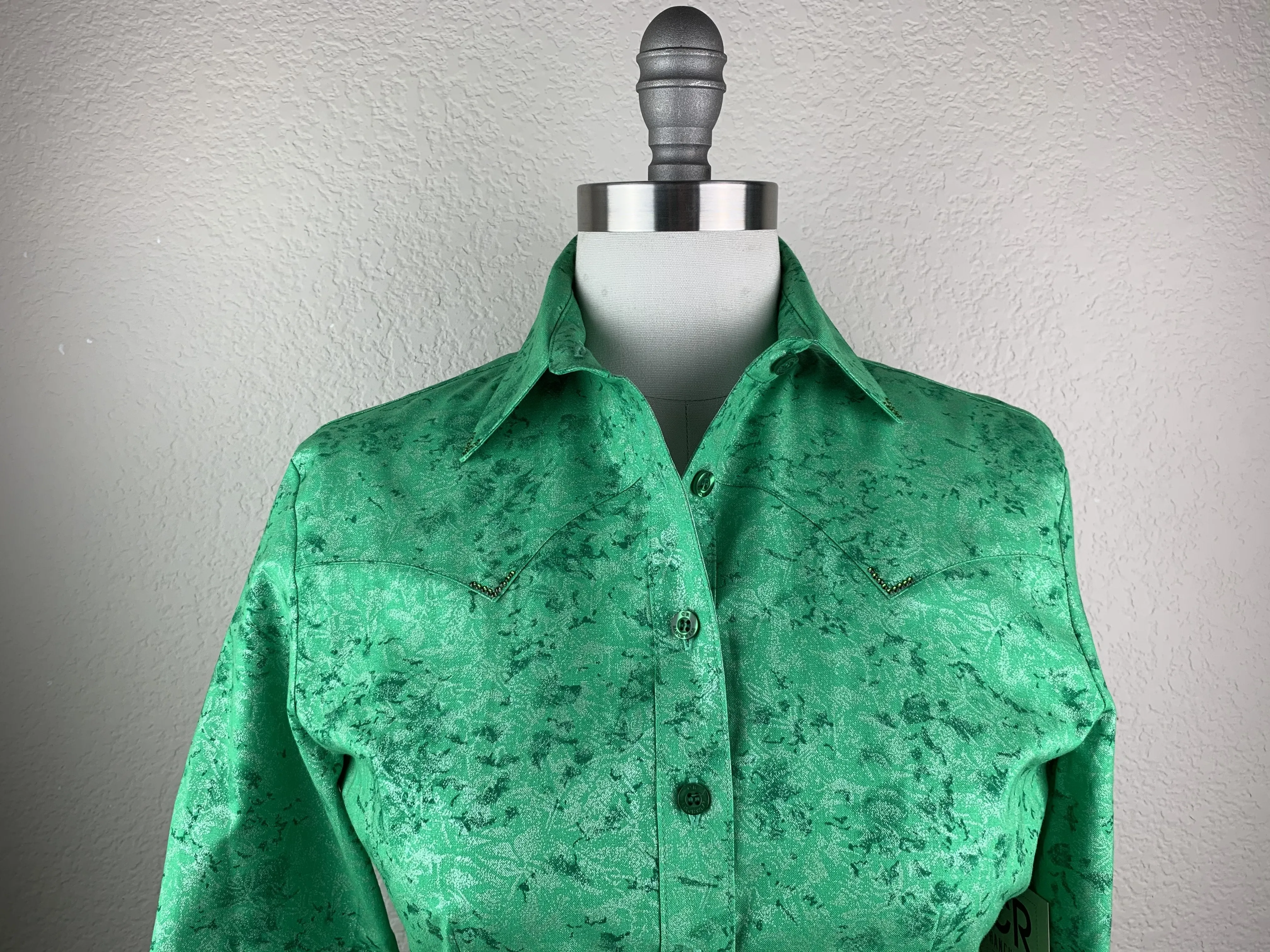 CR Western Pro Emerald Green Fairy Frost - FINAL SALE