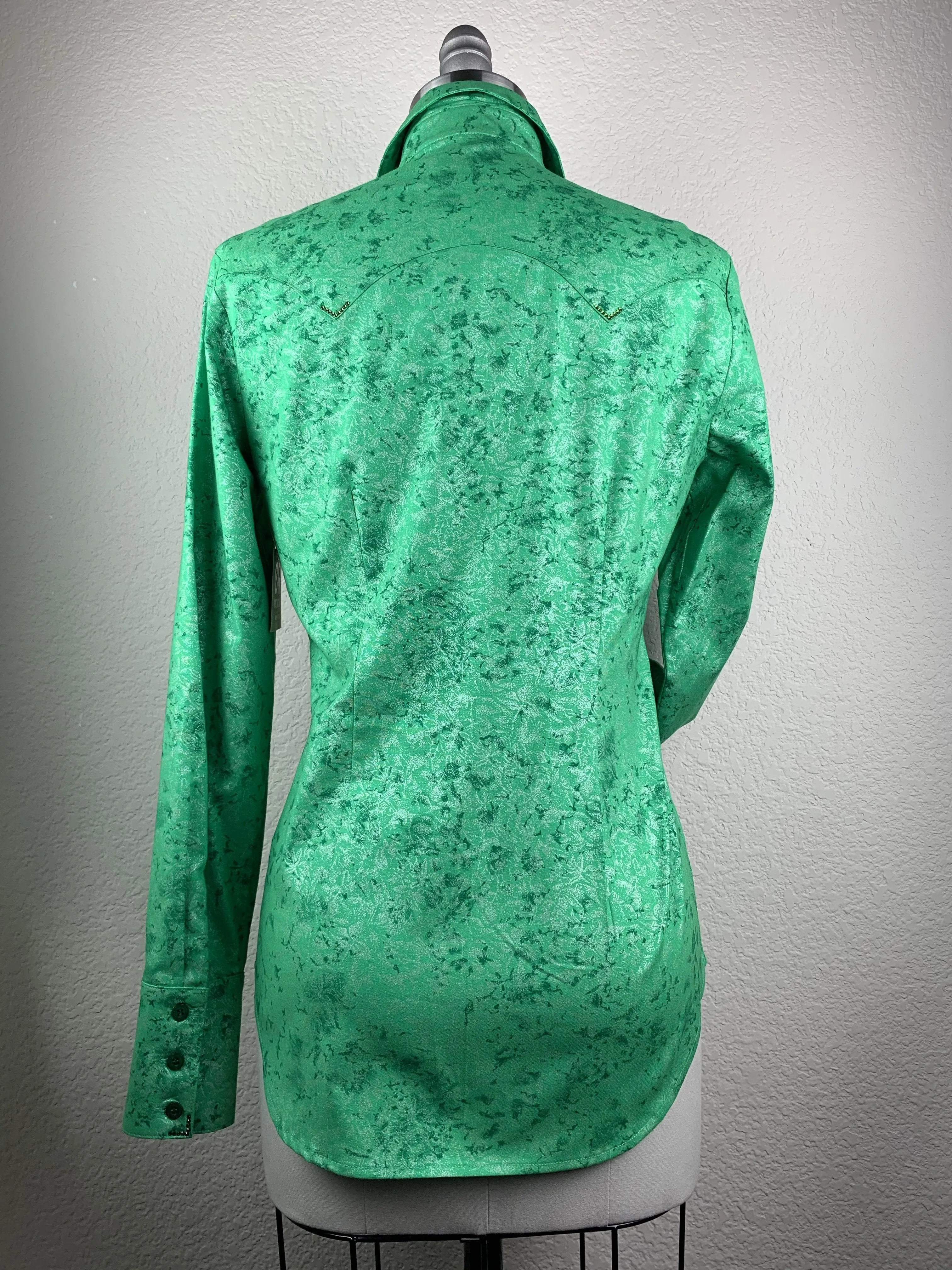 CR Western Pro Emerald Green Fairy Frost - FINAL SALE