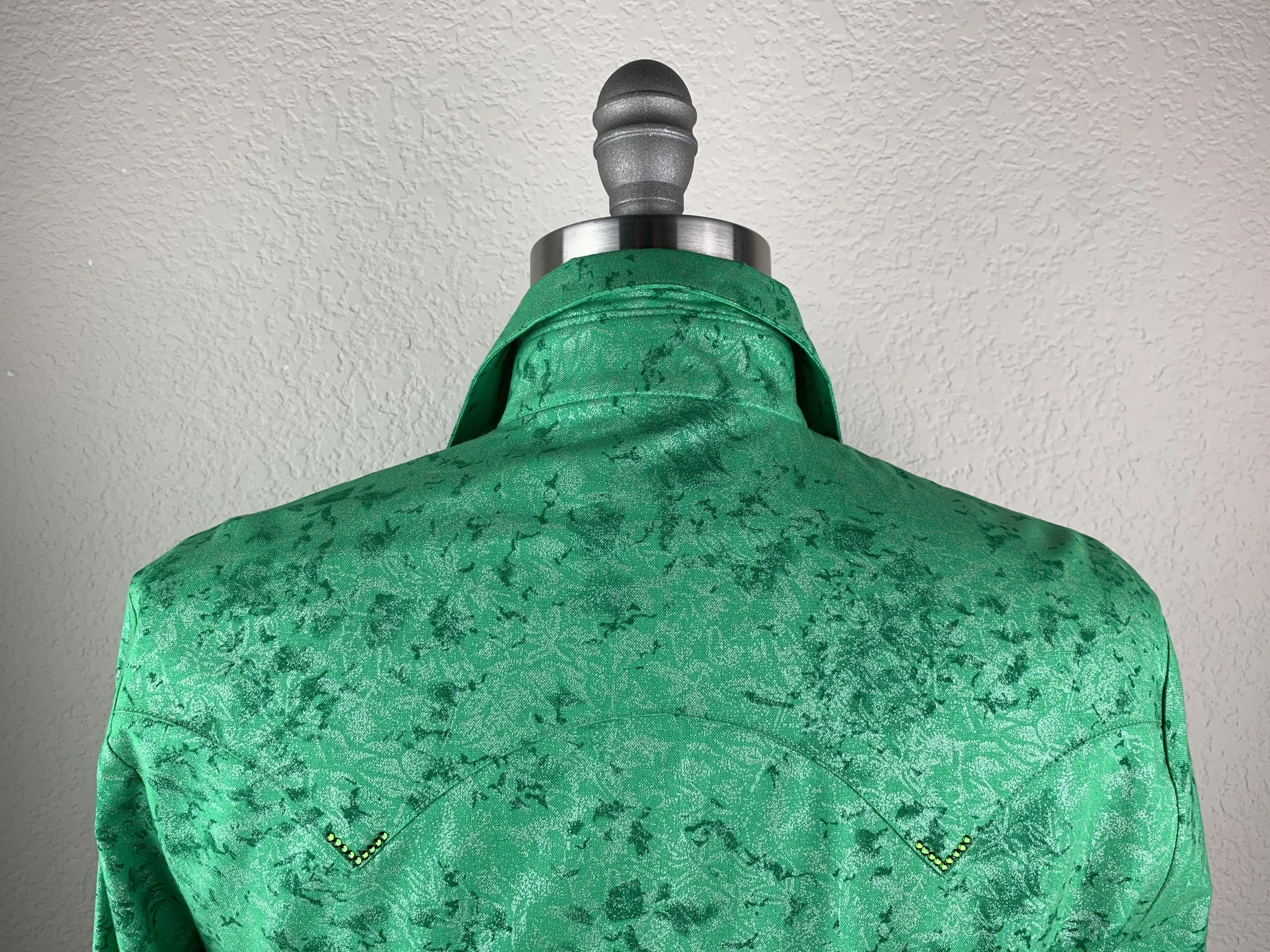 CR Western Pro Emerald Green Fairy Frost - FINAL SALE