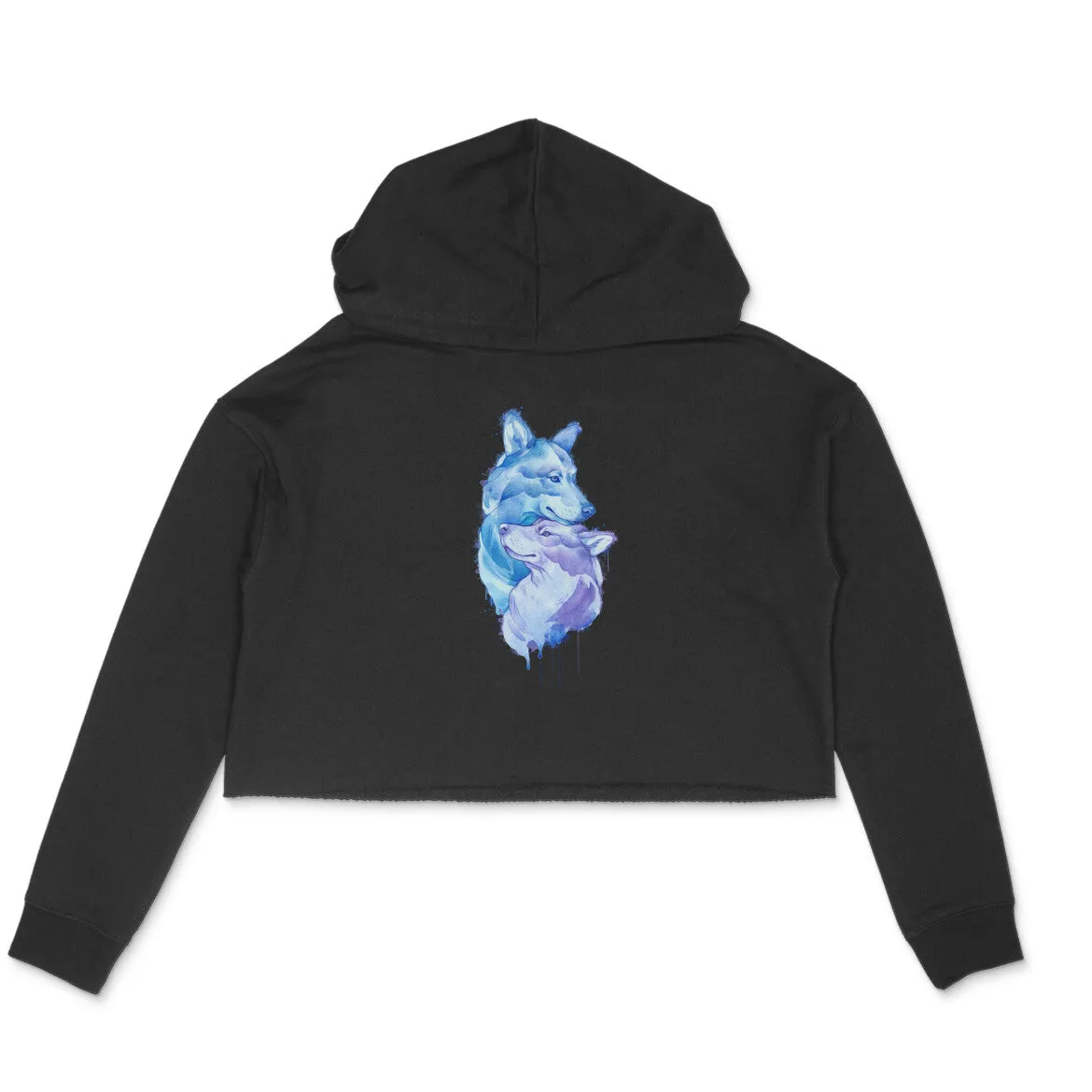Crop Hoodie (Women) - Snugglebugs (6 Colours)