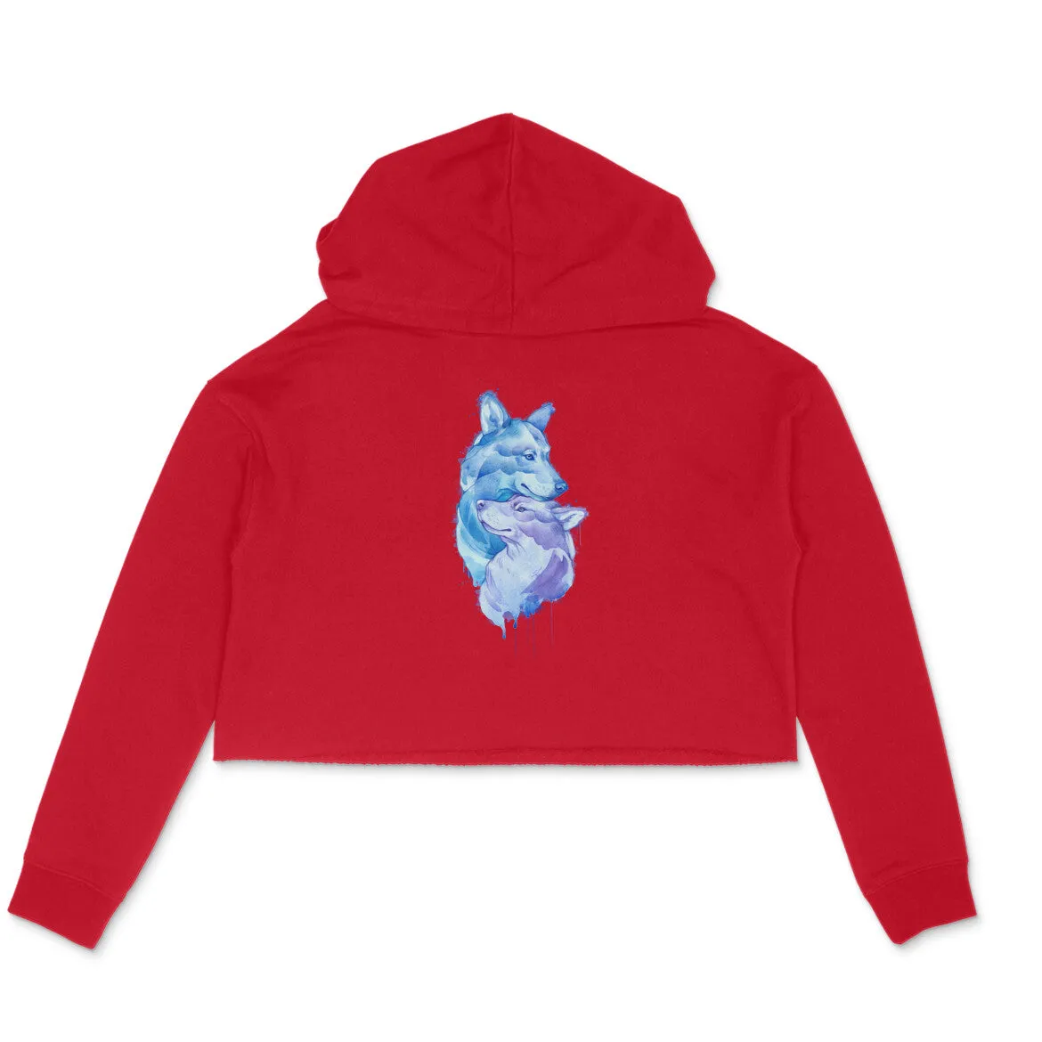 Crop Hoodie (Women) - Snugglebugs (6 Colours)