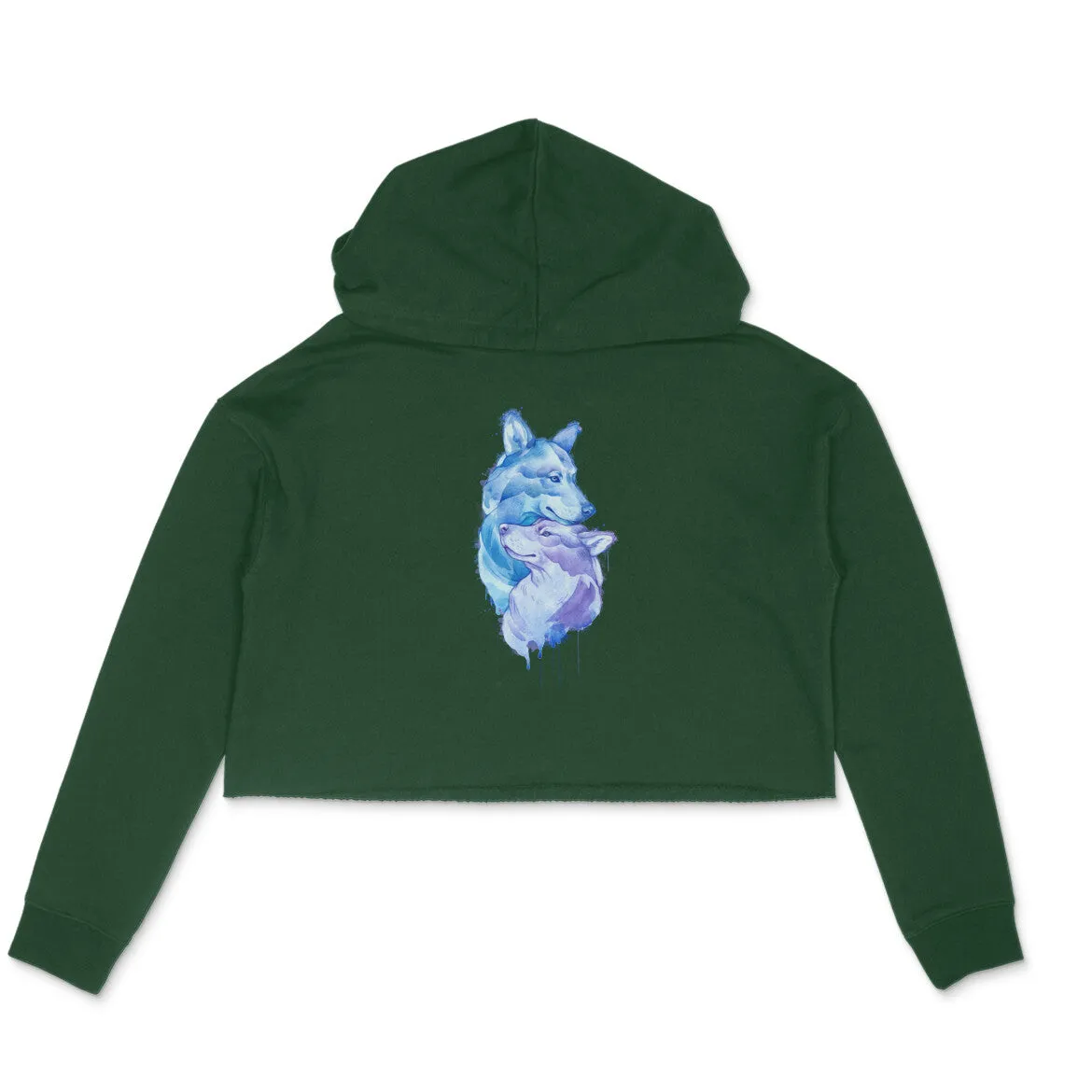 Crop Hoodie (Women) - Snugglebugs (6 Colours)